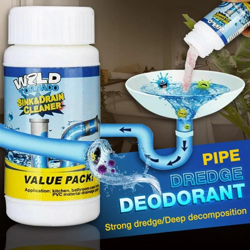 Pipe Dredge Deodorant