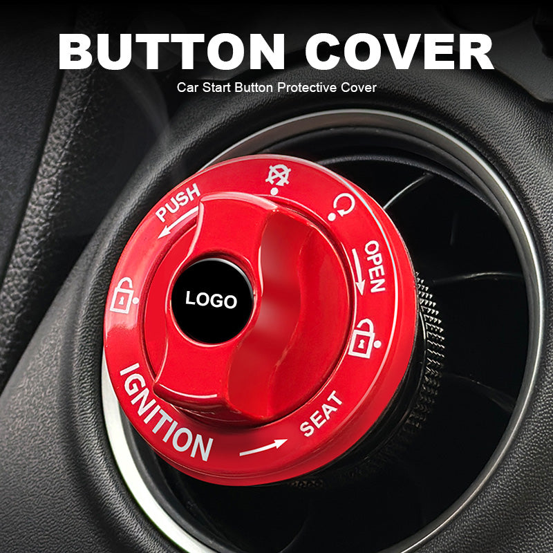 Car Start Button Protective Cover