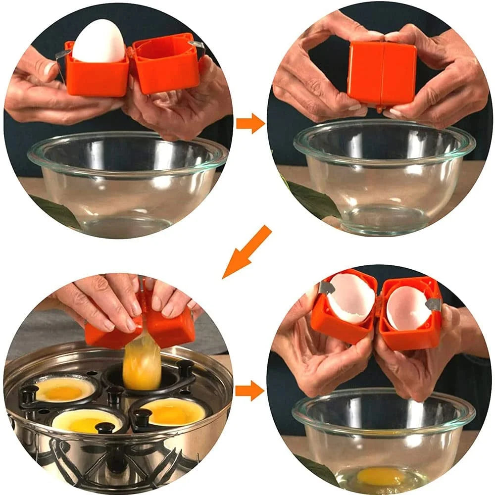 🍳Creative Easy Egg Cracker