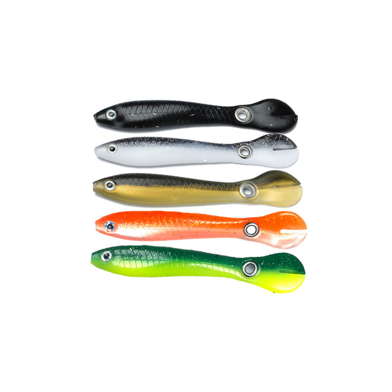 🐟Soft Plastic Mock Lure (5 pcs)