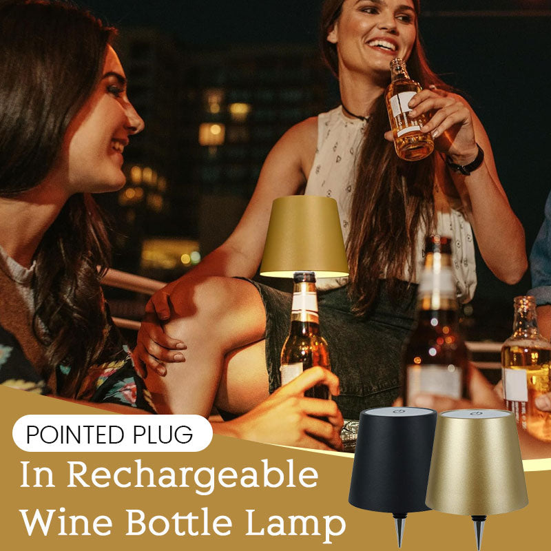 Bottle Art Table Lamp