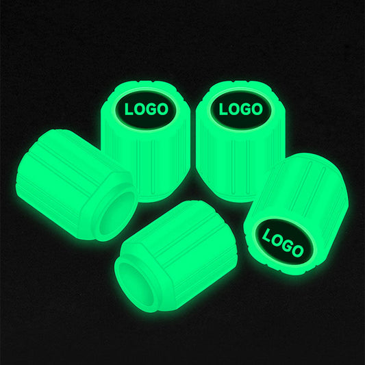 Car Tire Luminous Valve Cap（4 Pcs）