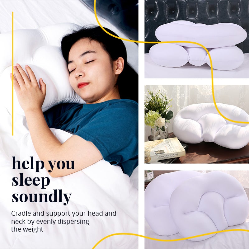 😴Super comfortable all-round sleep pillow