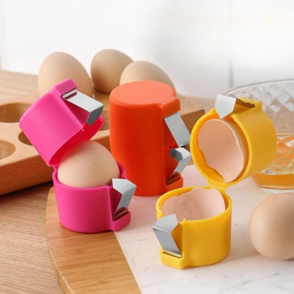 🍳Creative Easy Egg Cracker