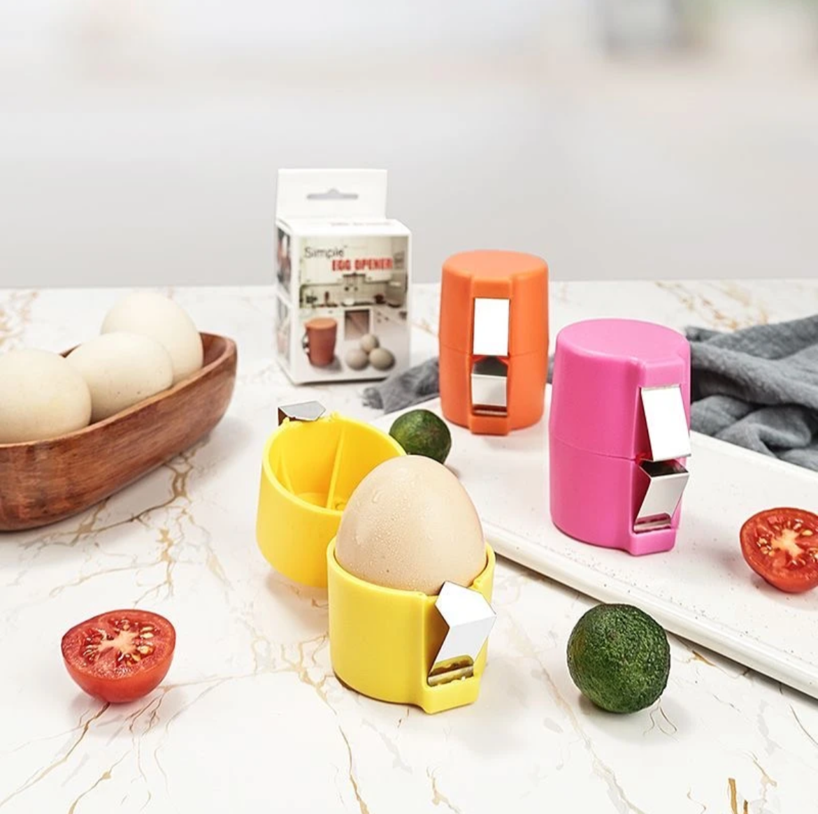 🍳Creative Easy Egg Cracker