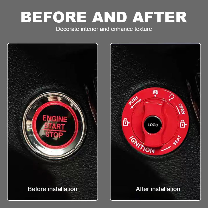 Car Start Button Protective Cover