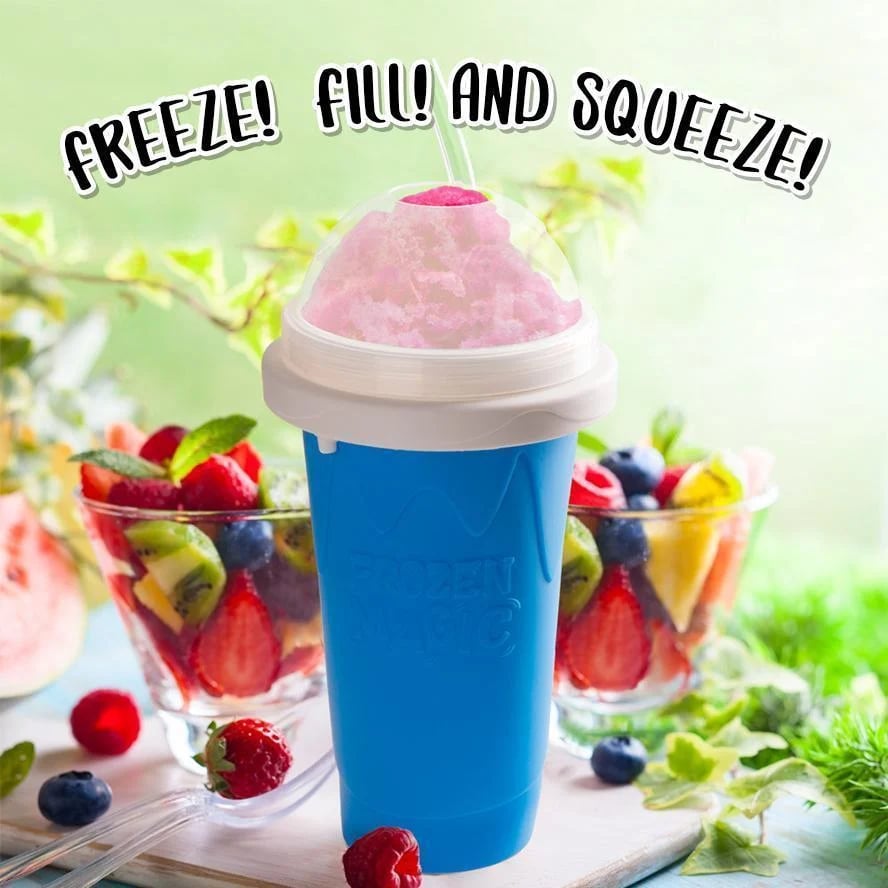 🌈💫Last Day Promotion-SAVE 49% OFF🌈💫-Smoothie Slushy Cup