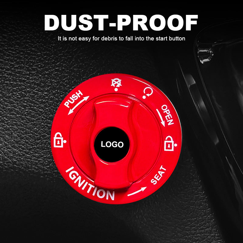 Car Start Button Protective Cover