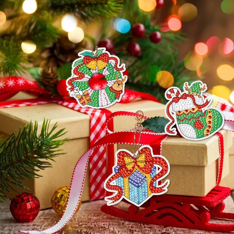 🎅Christmas Diamond Painting Sticker Kit