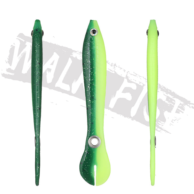 🐟Soft Plastic Mock Lure (5 pcs)