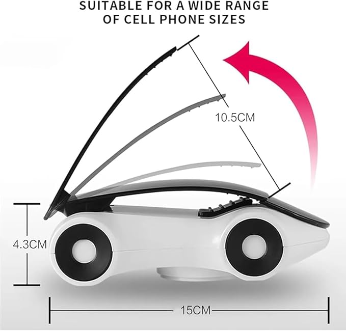 🏎️Sports car shaped mobile phone holder