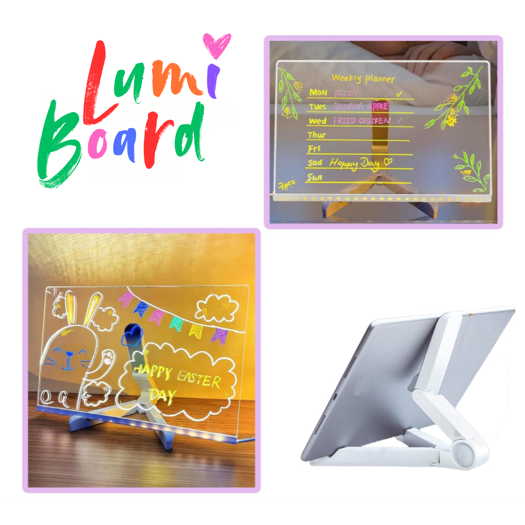 🌟Magic LED Light Drawing Pad - Release the Creativity of Children!☀