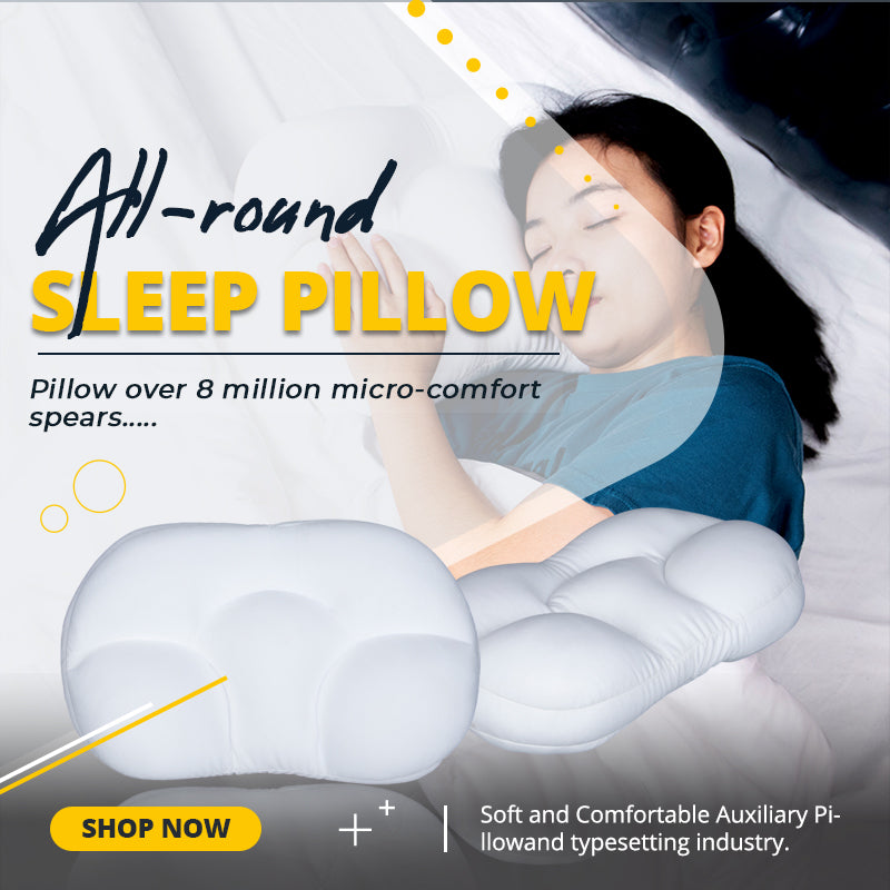 😴Super comfortable all-round sleep pillow