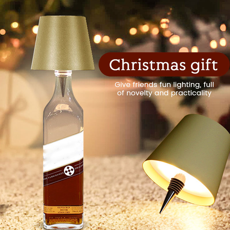 Bottle Art Table Lamp