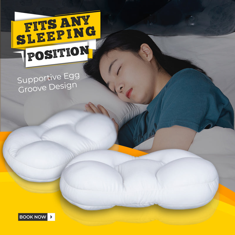 😴Super comfortable all-round sleep pillow