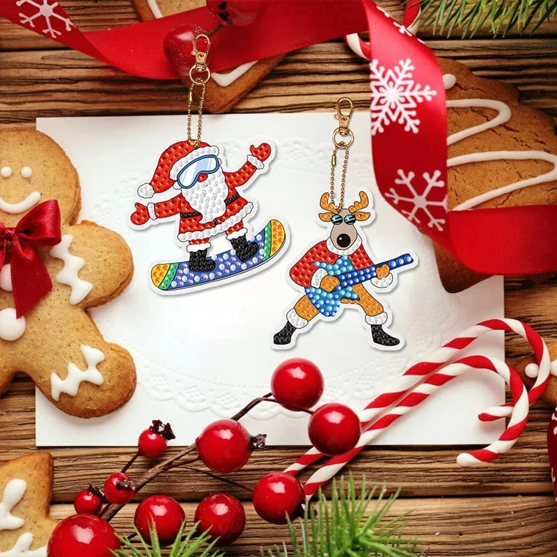 🎅Christmas Diamond Painting Sticker Kit