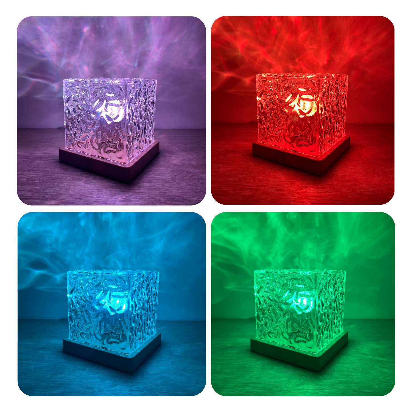 🎄Christmas Promotion-49% OFF🎄Crystal Lamp with Aurora Effect / Water Waves