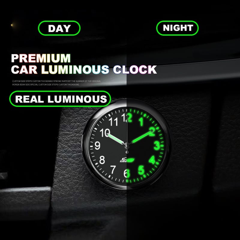 🎄Christmas Sales 49% OFF - Mini Car Clock