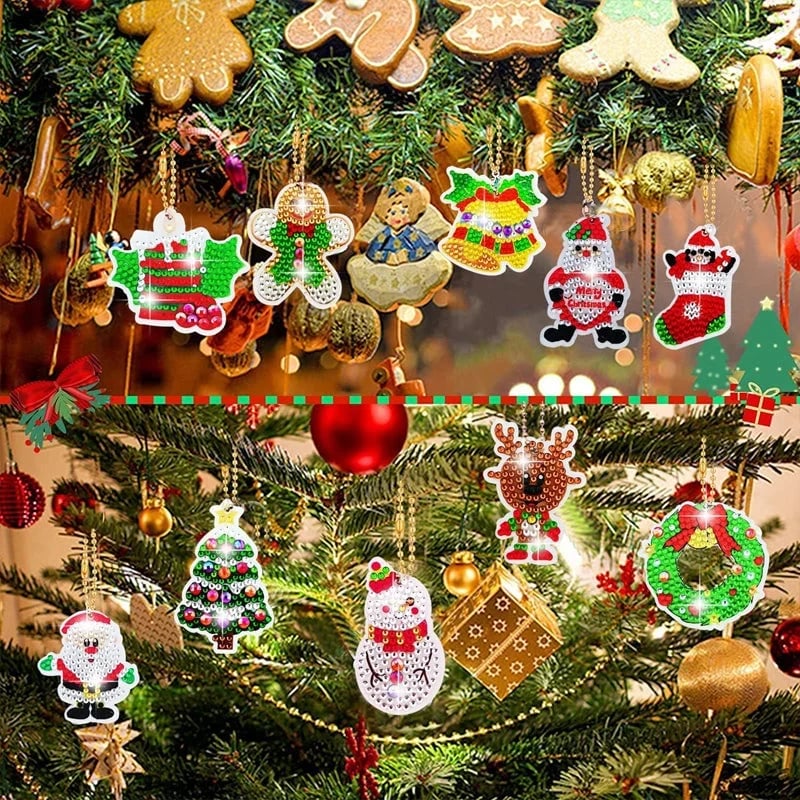 🎅Christmas Diamond Painting Sticker Kit