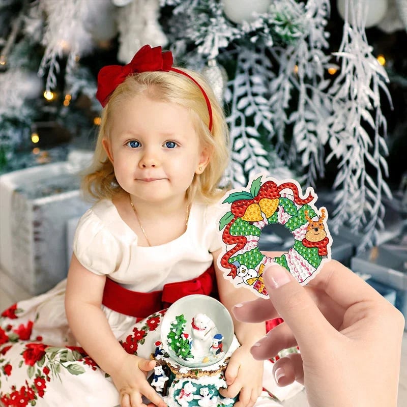 🎅Christmas Diamond Painting Sticker Kit