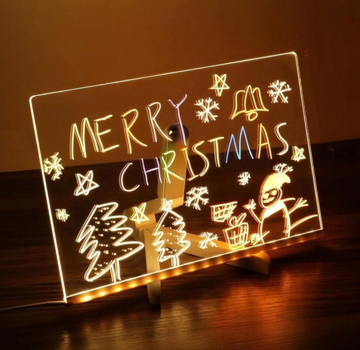 🌟Magic LED Light Drawing Pad - Release the Creativity of Children!☀