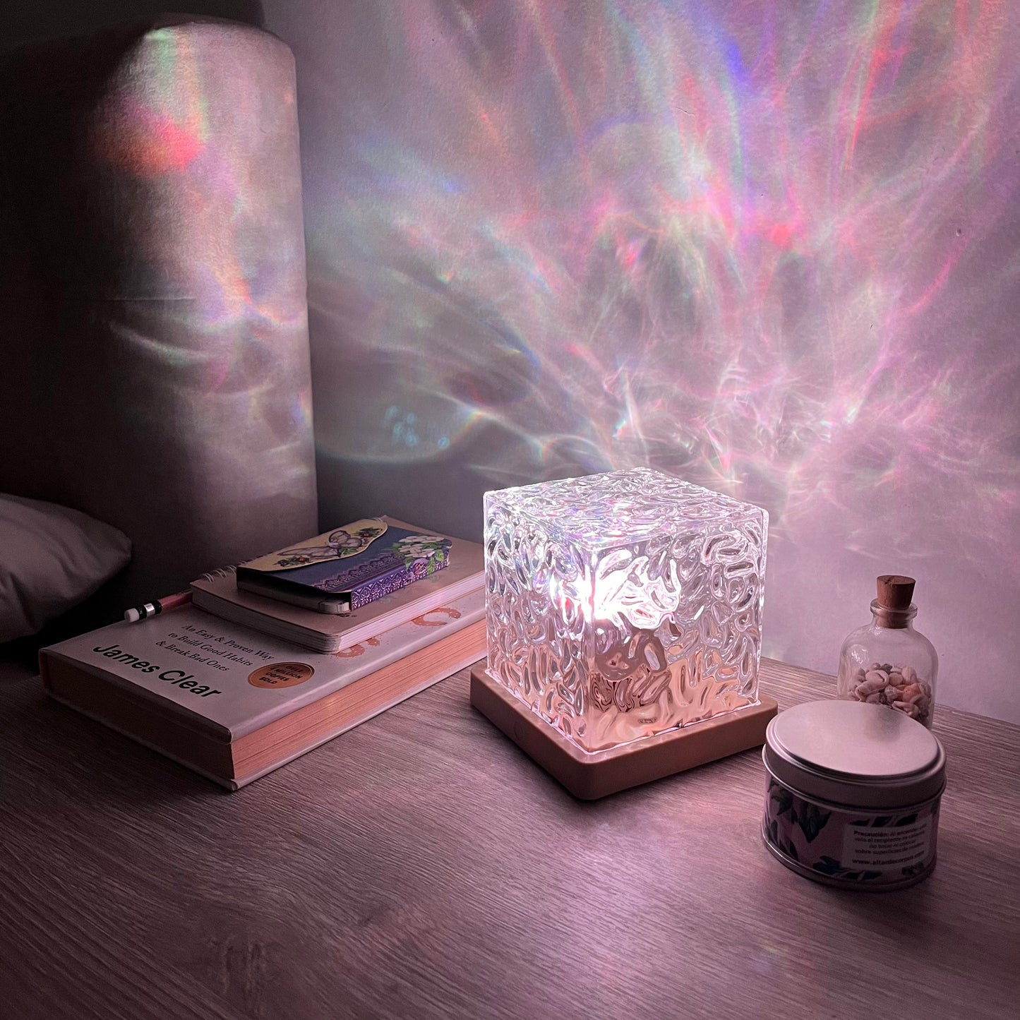 🎄Christmas Promotion-49% OFF🎄Crystal Lamp with Aurora Effect / Water Waves