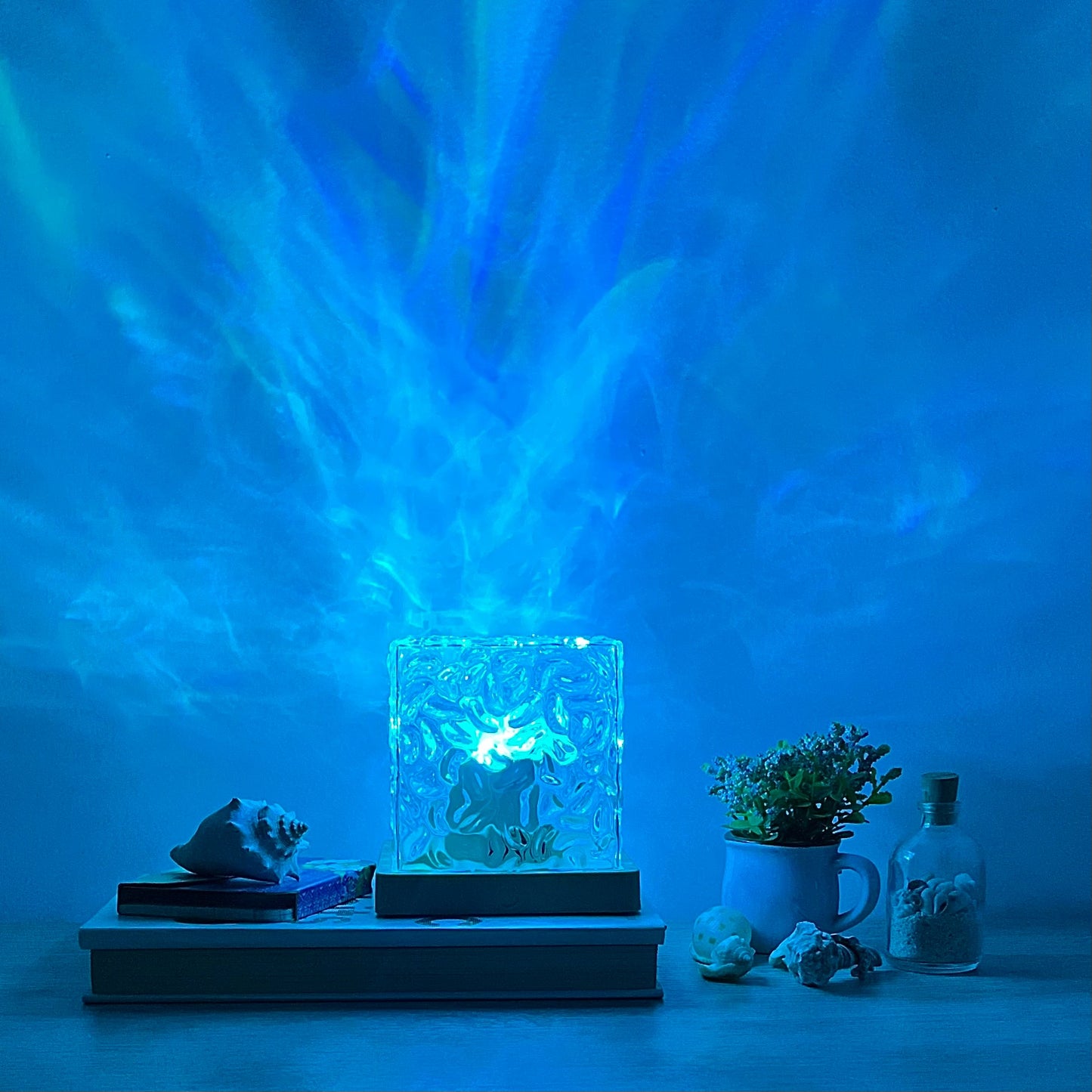 🎄Christmas Promotion-49% OFF🎄Crystal Lamp with Aurora Effect / Water Waves