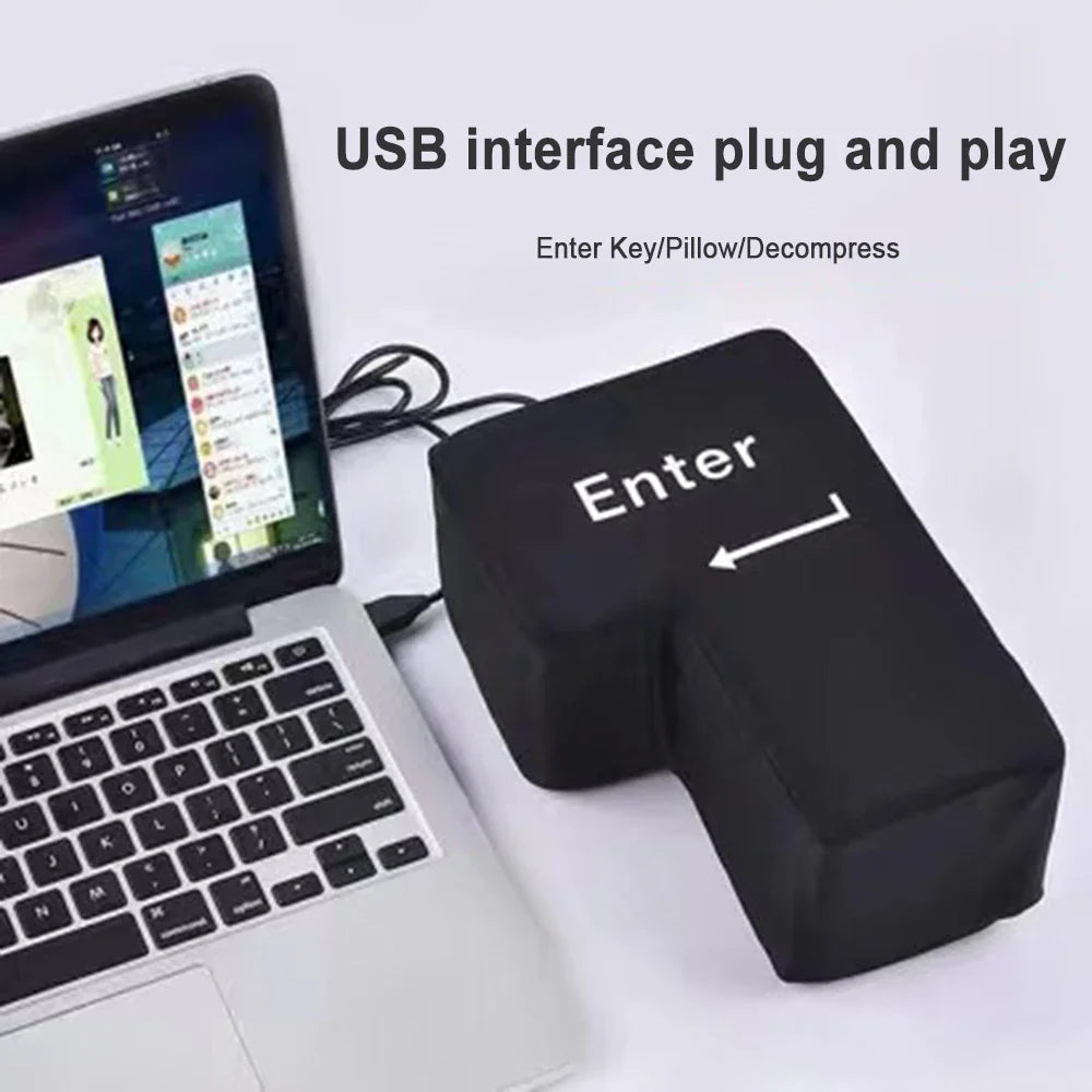 🎄Christmas Promotion-49% OFF🎄USB-Connected Enter Pillow