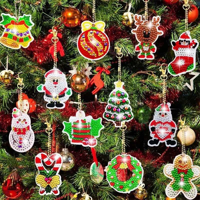 🎅Christmas Diamond Painting Sticker Kit