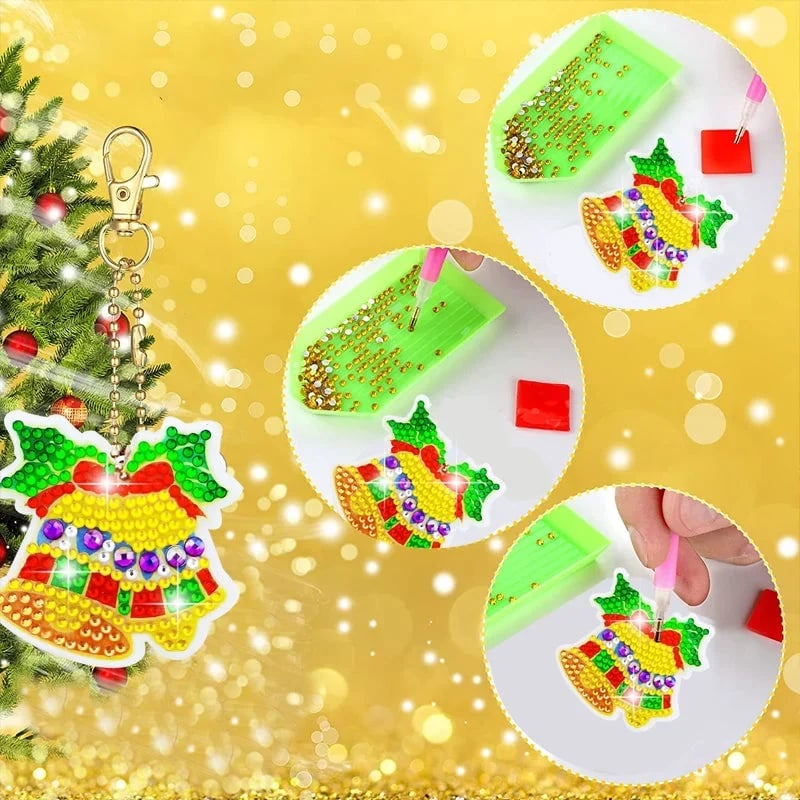 🎅Christmas Diamond Painting Sticker Kit