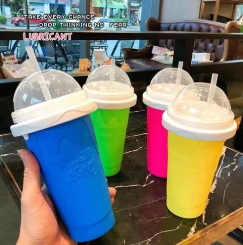 🌈💫Last Day Promotion-SAVE 49% OFF🌈💫-Smoothie Slushy Cup