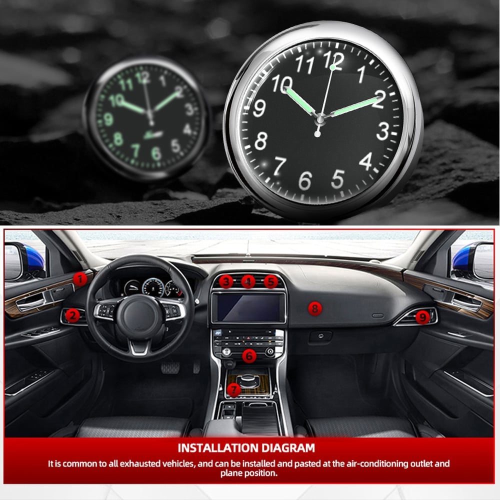 🎄Christmas Sales 49% OFF - Mini Car Clock