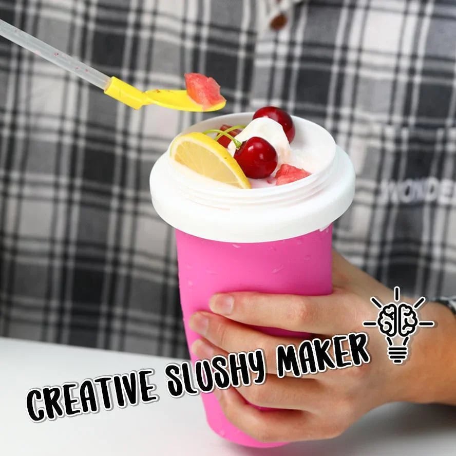 🌈💫Last Day Promotion-SAVE 49% OFF🌈💫-Smoothie Slushy Cup