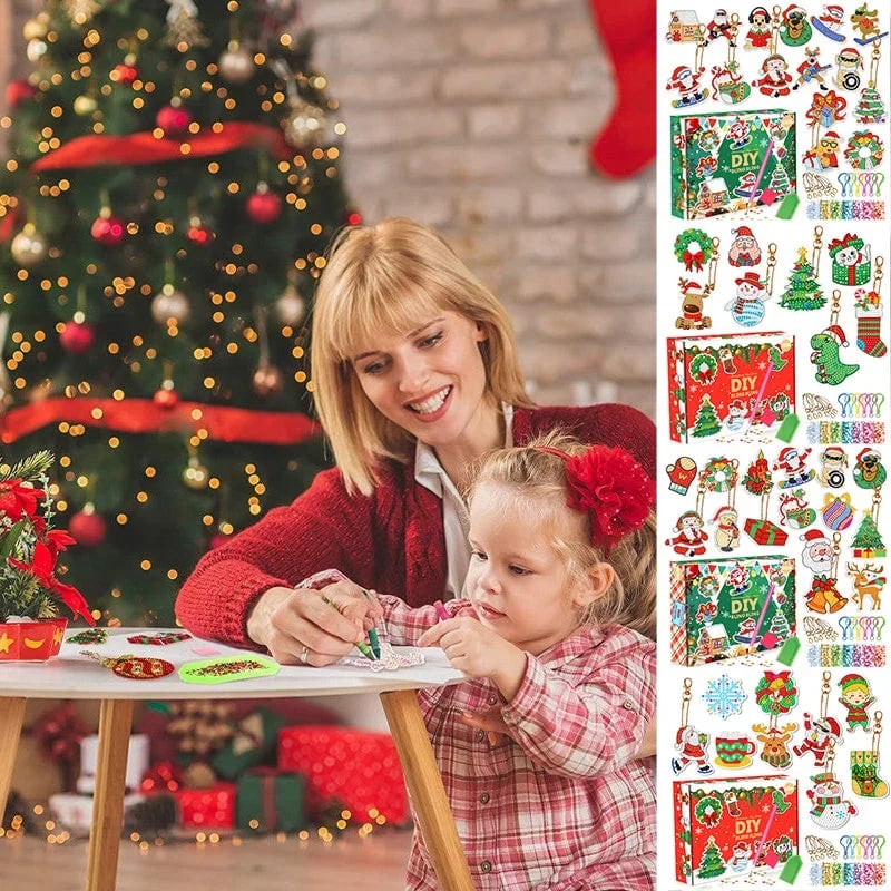 🎅Christmas Diamond Painting Sticker Kit