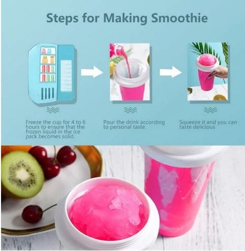 🌈💫Last Day Promotion-SAVE 49% OFF🌈💫-Smoothie Slushy Cup